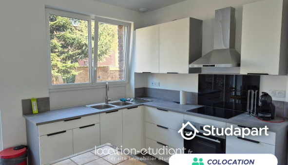 Colocation étudiante Studio &agrave; Lille (59800)