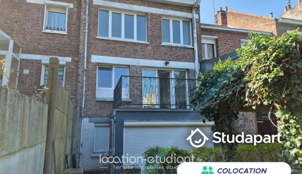 Colocation étudiante Studio &agrave; Lille (59800)