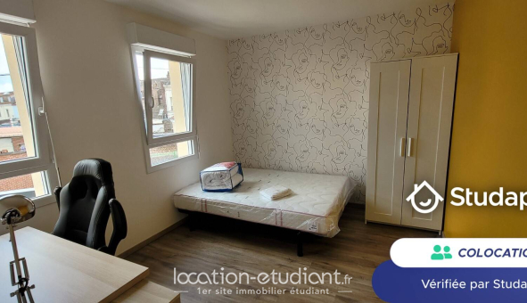 Colocation étudiante Studio &agrave; Lille (59800)