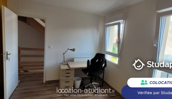 Colocation étudiante Studio &agrave; Lille (59800)