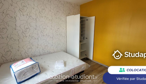 Colocation étudiante Studio &agrave; Lille (59800)