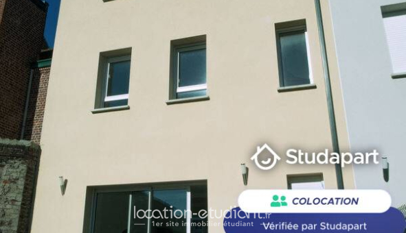 Colocation étudiante Studio &agrave; Lille (59800)
