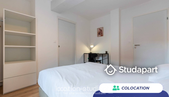 Colocation étudiante Studio &agrave; Lille (59800)