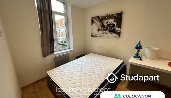 Colocation étudiante Studio &agrave; Lille (59800)