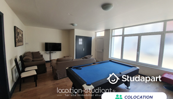 Colocation étudiante Studio &agrave; Lille (59800)