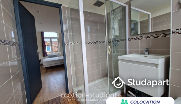 Colocation étudiante Studio &agrave; Lille (59800)