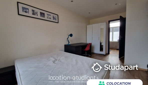 Colocation étudiante Studio &agrave; Lille (59800)