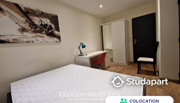 Colocation étudiante Studio &agrave; Lille (59800)