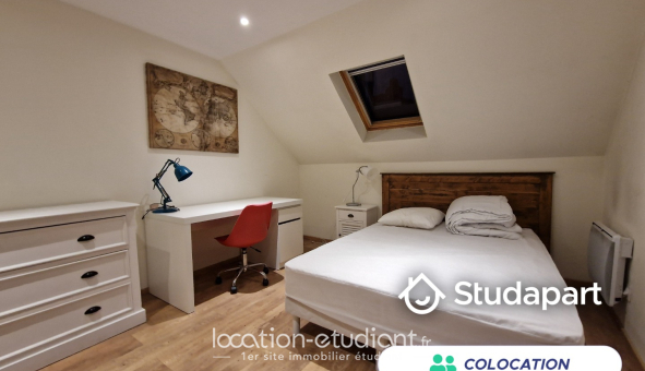 Colocation étudiante Studio &agrave; Lille (59800)