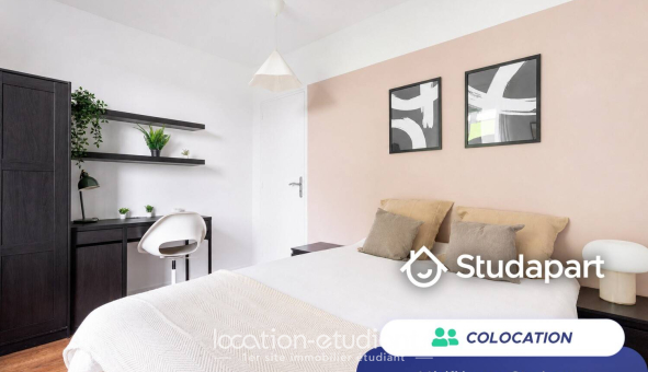 Colocation étudiante Studio &agrave; Lille (59800)
