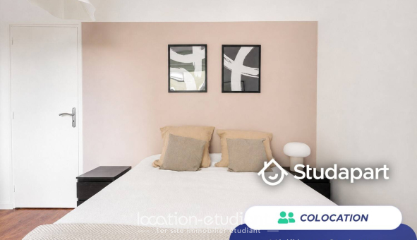 Colocation étudiante Studio &agrave; Lille (59800)