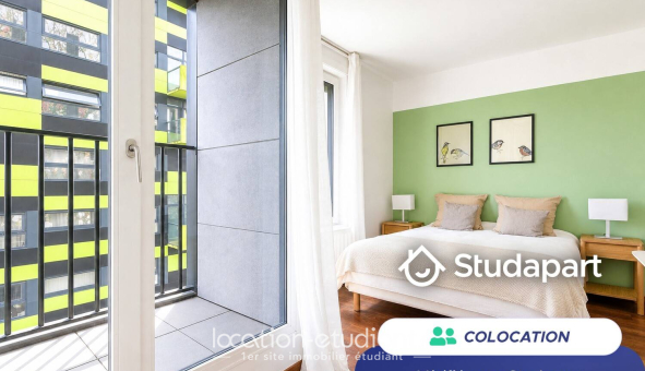 Colocation étudiante Studio &agrave; Lille (59800)