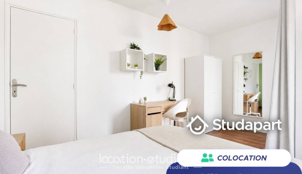 Colocation étudiante Studio &agrave; Lille (59800)