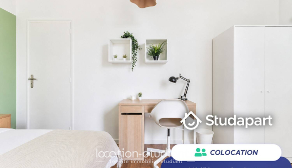 Colocation étudiante Studio &agrave; Lille (59800)