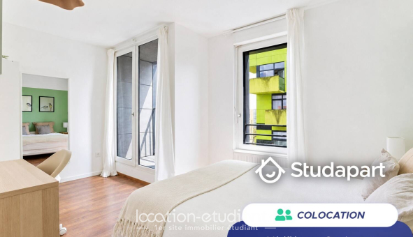 Colocation étudiante Studio &agrave; Lille (59800)