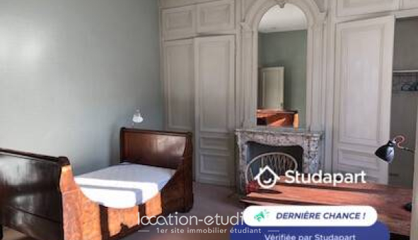 Colocation étudiante Studio &agrave; Lille (59800)