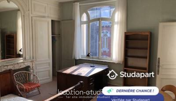 Colocation étudiante Studio &agrave; Lille (59800)