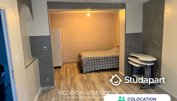 Colocation étudiante Studio &agrave; Lille (59800)