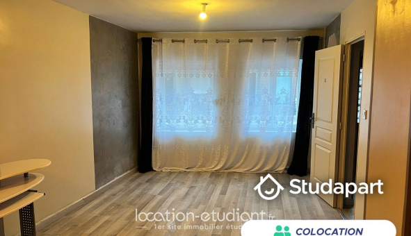 Colocation étudiante Studio &agrave; Lille (59800)