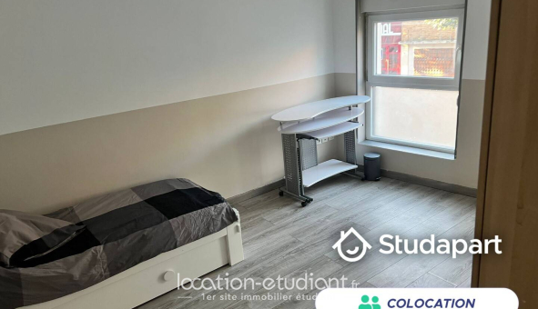 Colocation étudiante Studio &agrave; Lille (59800)