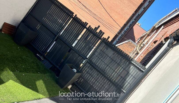 Colocation étudiante Studio &agrave; Lille (59800)