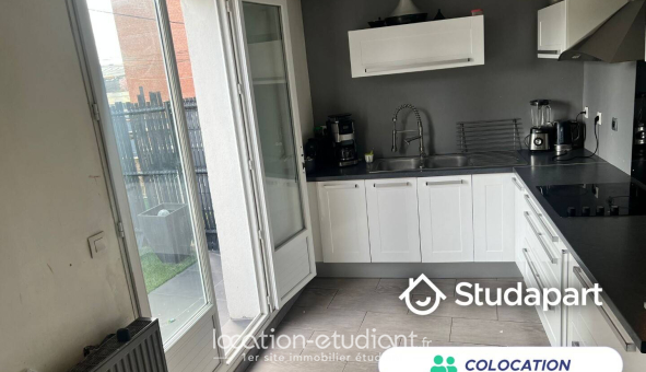 Colocation étudiante Studio &agrave; Lille (59800)