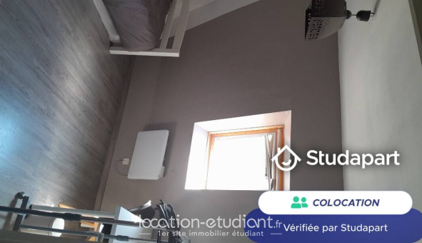 Colocation étudiante Studio &agrave; Lille (59800)