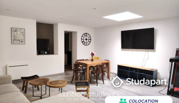 Colocation étudiante Studio &agrave; Lille (59800)