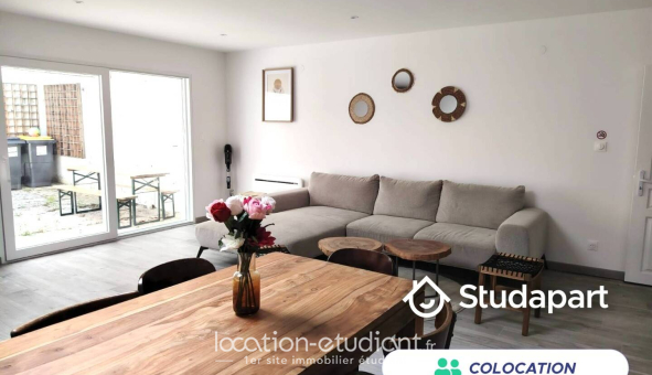 Colocation étudiante Studio &agrave; Lille (59800)