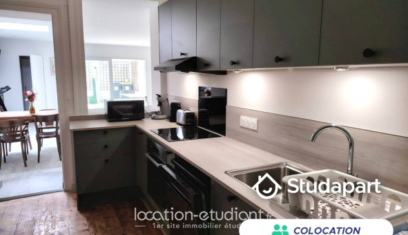 Colocation étudiante Studio &agrave; Lille (59800)