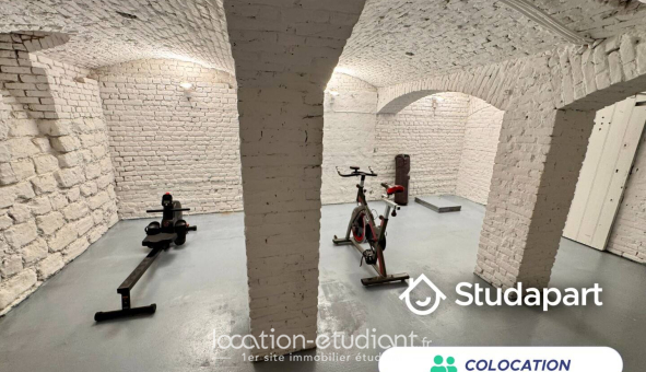 Colocation étudiante Studio &agrave; Lille (59800)