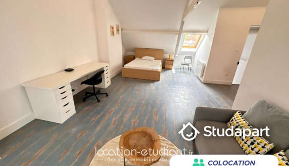 Colocation étudiante Studio &agrave; Lille (59800)