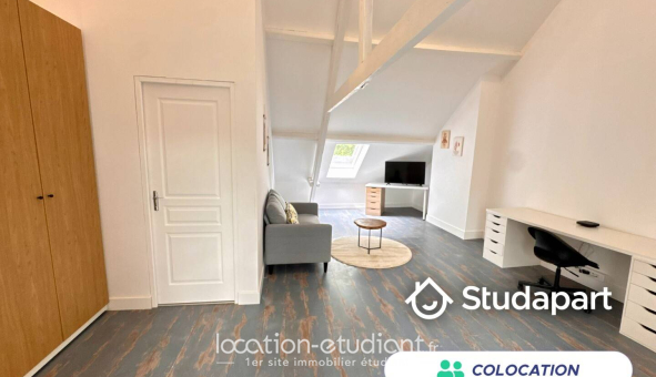 Colocation étudiante Studio &agrave; Lille (59800)