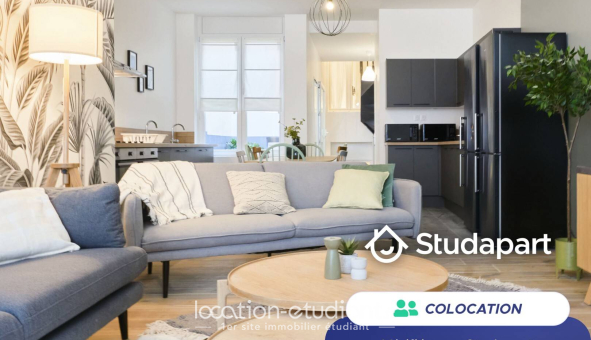 Colocation étudiante Studio &agrave; Lille (59800)