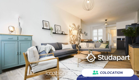 Colocation étudiante Studio &agrave; Lille (59800)