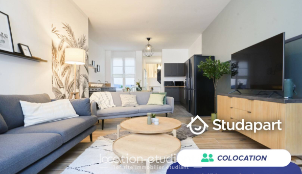 Colocation étudiante Studio &agrave; Lille (59800)