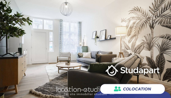 Colocation étudiante Studio &agrave; Lille (59800)