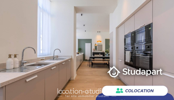 Colocation étudiante Studio &agrave; Lille (59800)