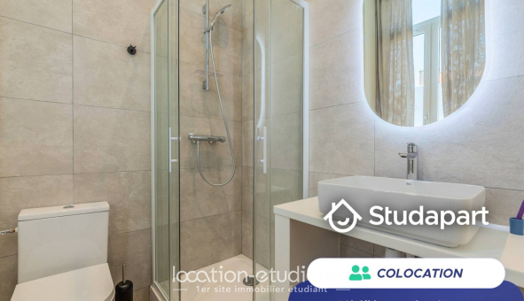 Colocation étudiante Studio &agrave; Lille (59800)
