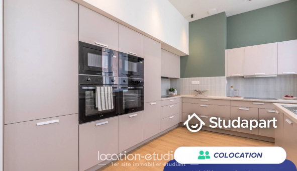 Colocation étudiante Studio &agrave; Lille (59800)