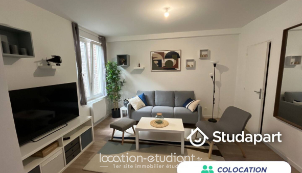 Colocation étudiante Studio &agrave; Lille (59800)