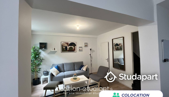 Colocation étudiante Studio &agrave; Lille (59800)