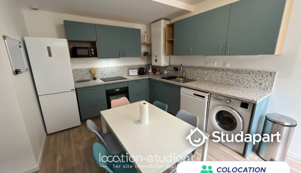Colocation étudiante Studio &agrave; Lille (59800)