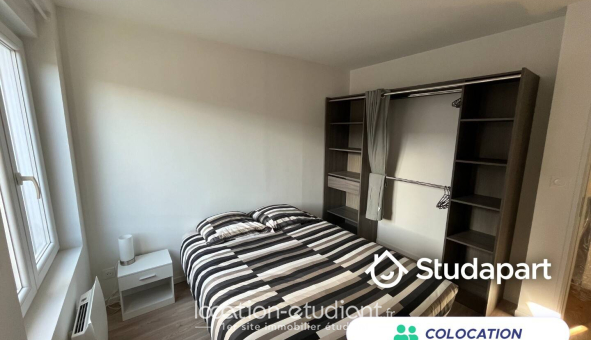 Colocation étudiante Studio &agrave; Lille (59800)