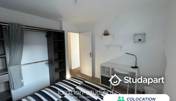 Colocation étudiante Studio &agrave; Lille (59800)