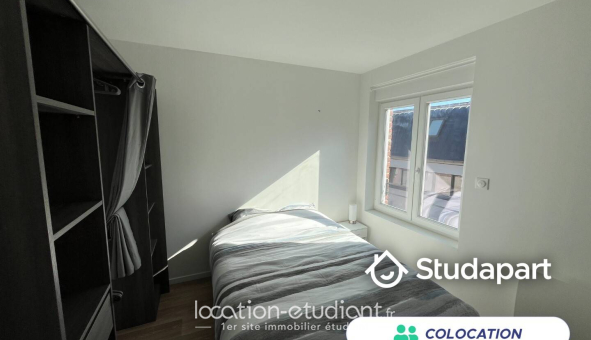Colocation étudiante Studio &agrave; Lille (59800)