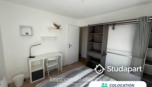 Colocation étudiante Studio &agrave; Lille (59800)