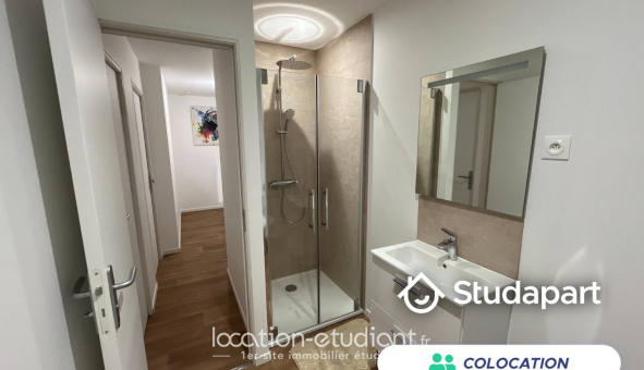 Colocation étudiante Studio &agrave; Lille (59800)
