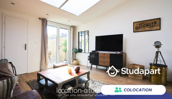 Colocation étudiante T5 &agrave; Lille (59800)
