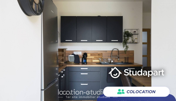Colocation étudiante T5 &agrave; Lille (59800)